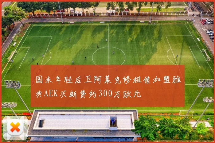 国米年轻后卫阿莱克修租借加盟雅典AEK买断费约300万欧元